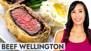 Individual Beef Wellington with Mushroom Sauce [upl. by Arobed279]