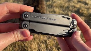 Leatherman Surge Tools In Action [upl. by Brechtel782]