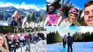 Travel Vlog  Morzine Ski Trip [upl. by Ditzel206]