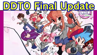 Friday Night Funkin Doki Doki Takeover Plus  Bad Ending Unfair Update FNF Mod MonikaDDLC [upl. by Yenot704]