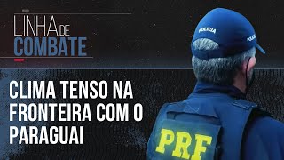 PRF NA FRONTEIRA COM O PARAGUAI  MELHORES MOMENTOS LINHA DE COMBATE [upl. by Arica]