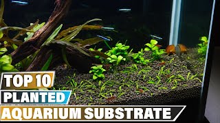 Best Substrate for Planted Aquarium in 2024 Top 10 Picks [upl. by Ennaej587]