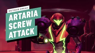 Metroid Dread Walkthrough  Artaria and Cataris Obtain the Screw Attack [upl. by Kliman]