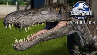 WE HAVE A BARYONYX  Jurassic World Evolution FULL PLAYTHROUGH  Ep45 HD [upl. by Levenson663]