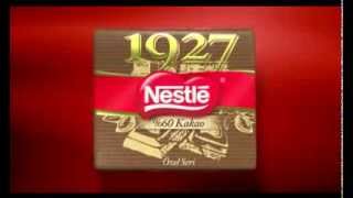 Nestlé 1927 en yeni çikolata klasiği [upl. by Ijneb]