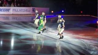 Football on Iceat ND Compton Arena MP4 [upl. by Kciredec363]