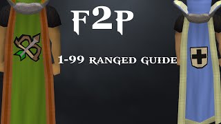 Runescape 3  F2P 199 Ranged guide [upl. by Nesnej]