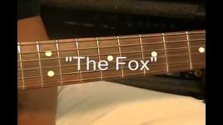 The Fox YLVIS What Does THE FOX Say Electric Guitar Lesson Part 1 EricBlackmonGuitar [upl. by Etnwahs]