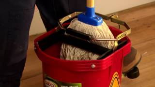 How To Clean Wooden Floors  DIY At Bunnings [upl. by Andree]