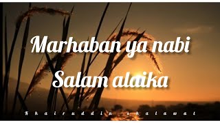 MARHABAN YA NABI SALAM ALAIKA [upl. by Llerrod]