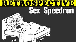 SPEEDRUN EXPLAINED Retrospective Speedrunning to have sex in the Fallout series [upl. by Elades]