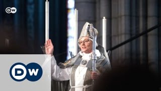 The Archbishop A German Clergywoman in Sweden  Faith Matters [upl. by Salene854]