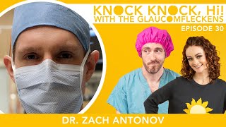 Sleeping Patients with Anesthesiologist Dr Zach Antonov [upl. by Ginder]