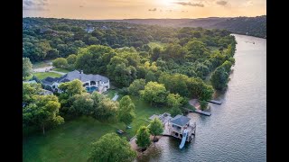 Lake Austin Waterfront Estate on 2 Acres [upl. by Vowel789]