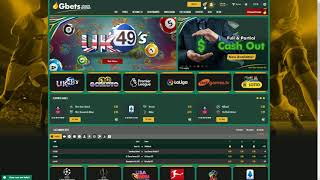 How to redeem a Free Bet on Gbets [upl. by Drahnreb]