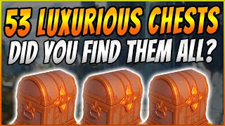 ALL 53 LUXURIOUS CHESTS LOCATIONS ⚠️  Tips  Explanation  Genshin Impact Guide [upl. by Onofredo641]