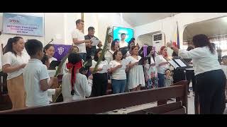 HOSANNA BLESSED IS HE WHO COMES  Cainta United Methodist Church UMYF amp UMYAF [upl. by Alper466]