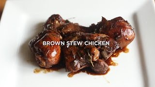 How To Make The Best Jamaican Brown Stew Chicken Foot Step By Step  Chicken Feet Recipe [upl. by Alyda]