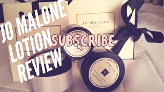 Jo Malone body cream review [upl. by Perusse647]