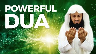 MUST LEARN  A Powerful Dua Supplication  Mufti Menk  eKhutbah [upl. by Nohsram704]