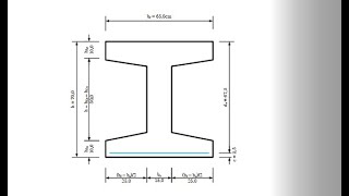 Visio  Technische Darstellungen 3 Betonträgerprofil erstellen [upl. by Refotsirc358]