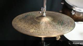 Istanbul Agop 15quot Signature Hi Hats [upl. by Alrep663]