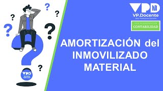 AMORTIZACIÓN INMOVILIZADO MATERIAL [upl. by Atenek]