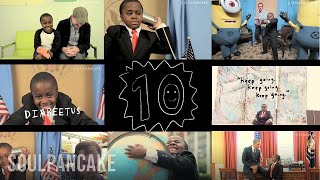 10 Best Kid President Moments [upl. by Longawa503]