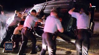 8 Wildest COPS Moments Caught on Camera [upl. by Ayotl886]