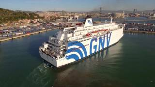 GNV  SNAV SARDEGNA [upl. by Ycat]