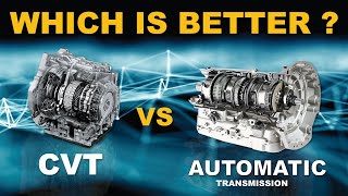 CVT vs Automatic Transmission – What Car to Buy [upl. by Kinimod216]