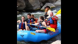 Whitewater River Rafting Rio Grande New Mexico [upl. by Luamaj]