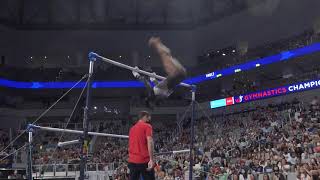 Simone Biles  Uneven Bars  2021 US Gymnastics Championships  Senior Women Day 2 [upl. by Aynotel922]