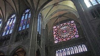 Visite cathédrale de ClermontFerrand [upl. by Liz]