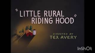 Little Rural Riding Hood 1949 HD Intro amp Outro [upl. by Aisinut]