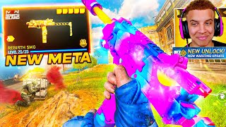 The NEW BEST SMG in Warzone Rebirth Island META LOADOUT [upl. by Rezeile595]