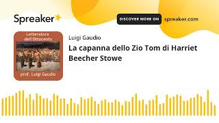 La capanna dello Zio Tom di Harriet Beecher Stowe [upl. by Scornik]