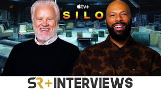 Silo Season 2 Stars Tim Robbins amp Common Share How Bernard And Sims Handle Juliettes Departure [upl. by Annmarie]