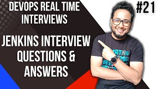 Jenkins Interview Questions for DevOps Experienced  Jenkins Interview Questions for Freshers  21 [upl. by Nylanaj]