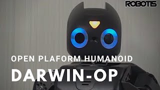 ROBOTIS Open Platform Humanoid robot DARwInOP official Introduction [upl. by Eddy]