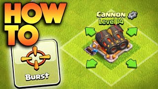 HOW TO GET A DOUBLE CANNON IN CLASH OF CLANS NEW UPDATE quotGEAR UPquot FEATURE [upl. by Halas193]