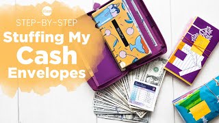 Budget With Me  Cash Envelope Stuffing  Cash Envelope Method [upl. by Bebe489]