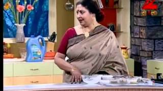 Rannaghor  Zee Bangla Food Recipe  Cooking Show Tv Serial  Sunday Special [upl. by Efal]