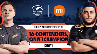 EN PMPL European Championship S1 Day 1  Xiaomi [upl. by Yllitnahc]