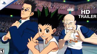 2024 NEW HUNTER X HUNTER NEN x IMPACT OFFICIAL REVEAL amp GAMEPLAY TRAILER [upl. by Manvel772]