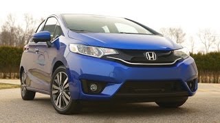 2015 Honda Fit review  Consumer Reports [upl. by Seafowl]