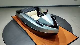 Electric mini jet boat [upl. by Ahsen116]