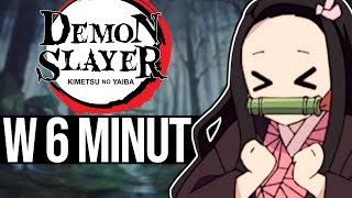 Demon Slayer w 6 MINUT DUBBING PL [upl. by Kitchen977]