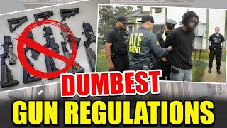 10 Stupidest Gun Regulations in the US [upl. by Irodim]