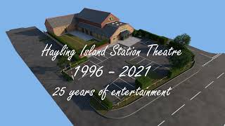 Hayling Island Station and Theatre [upl. by Ahsurej880]